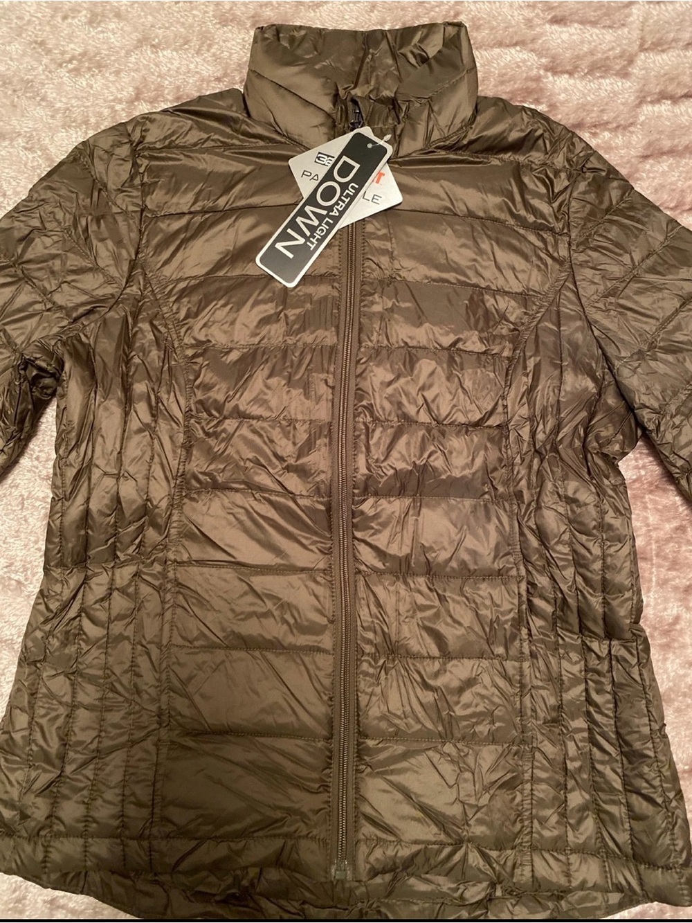 32 Degrees Weatherproof Lightweight Packable Down Puffer - Olive